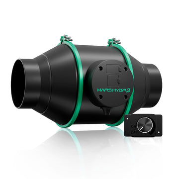 Mars Hydro iFresh smart Inline Duct Fan ventilation for grow tent
